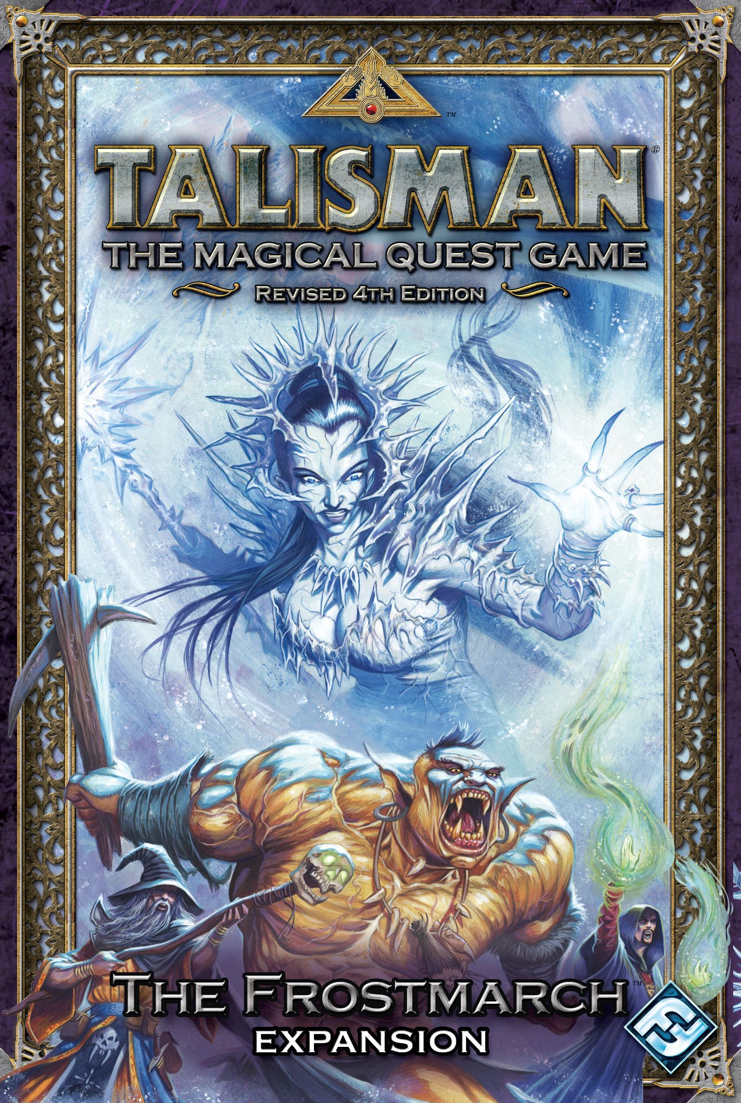 Portada de Talismán: Expansión La Marcha Helada
