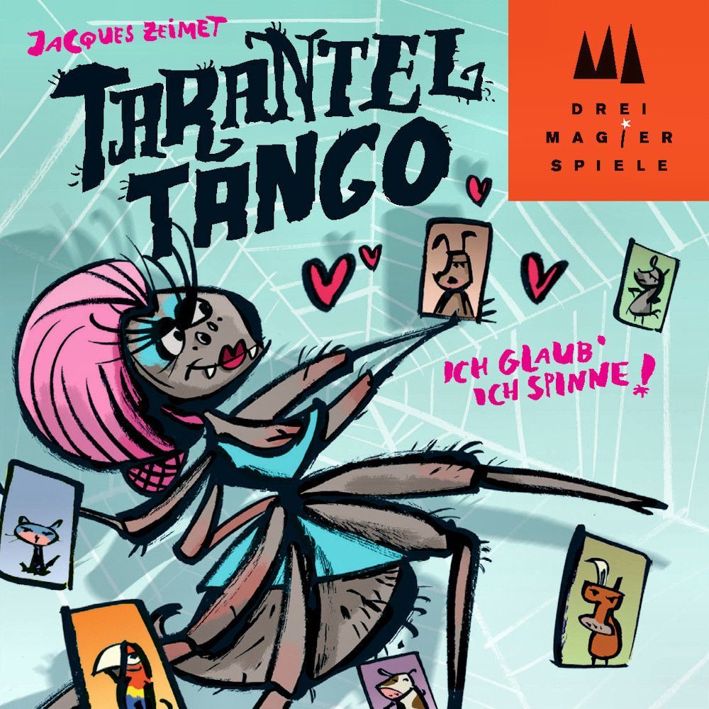 Portada de El tango de la tarántula