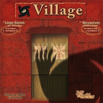 Portada de Los Hombres Lobo de Castronegro: La Aldea