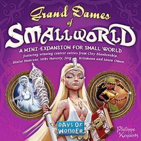 Portada de Grandes Damas de Small World