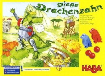 Portada de Diego Drachenzahn