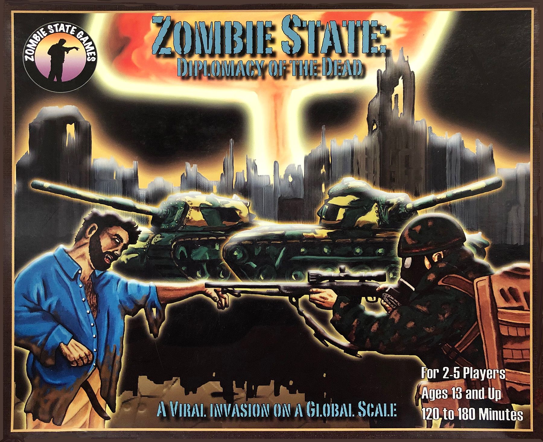 Portada de Zombie State: Diplomacy of the Dead