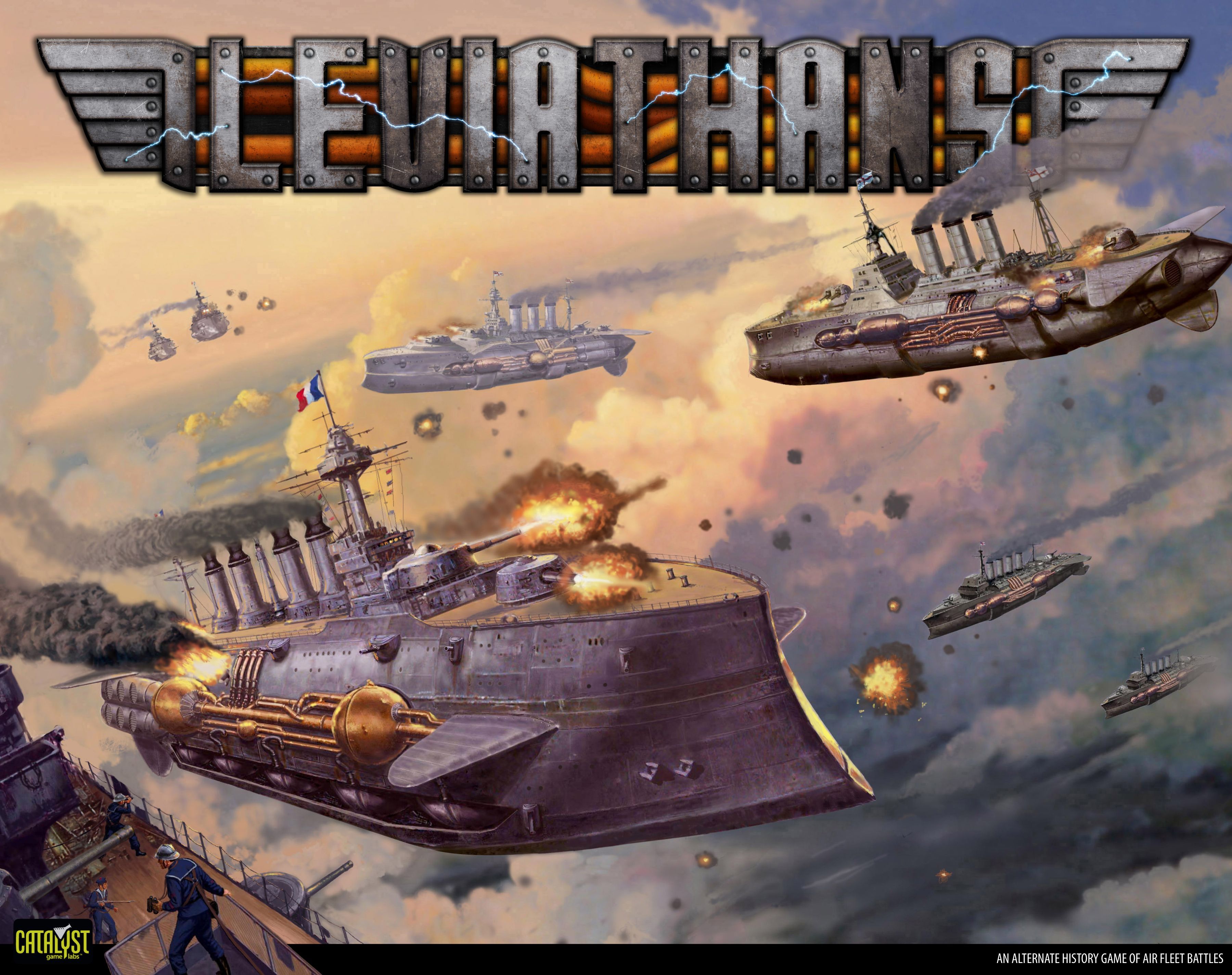 Portada de Leviathans