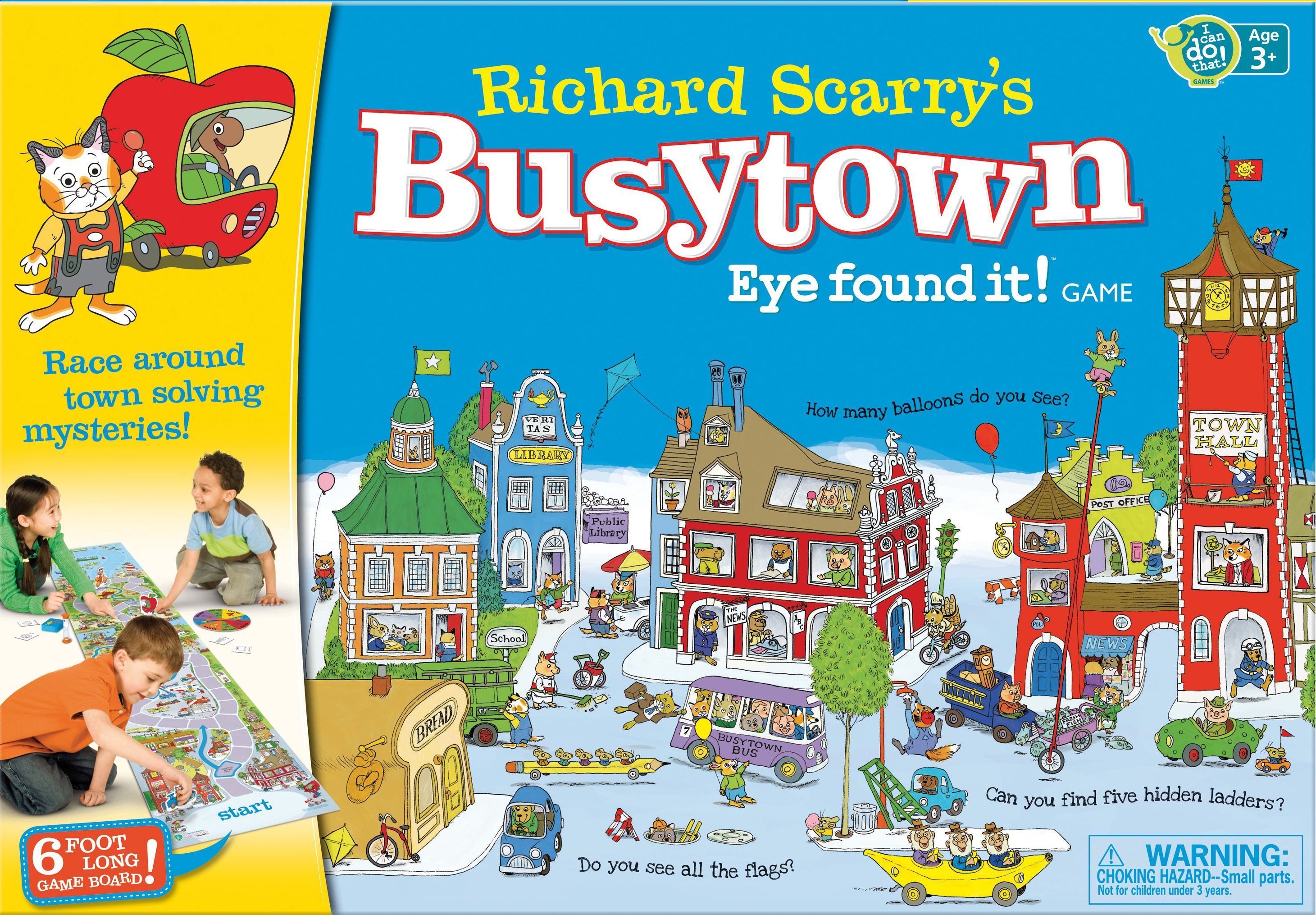 Portada de Richard Scarry's Busytown: Eye found it! Game