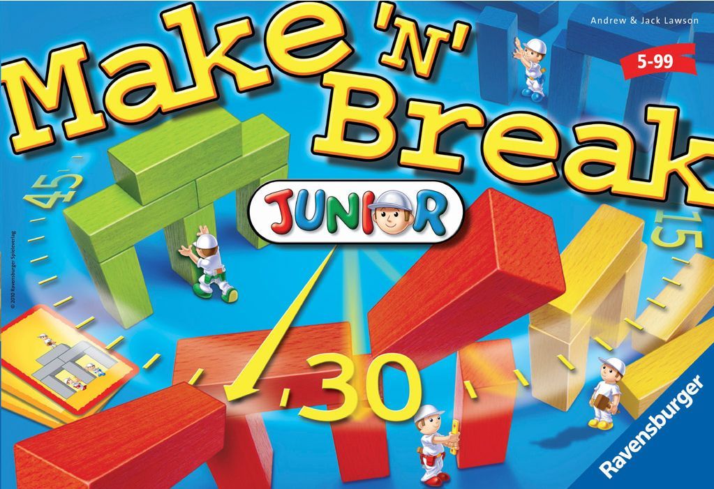 Portada de Make 'n' Break Junior