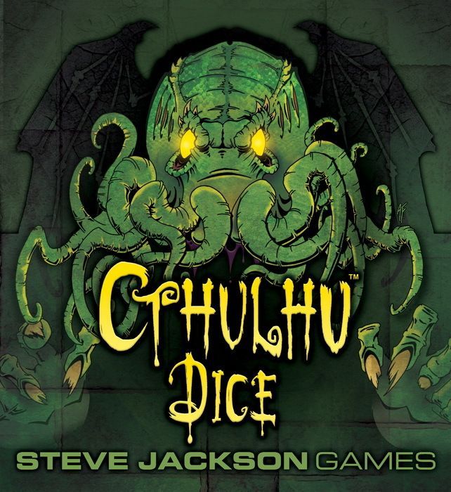 Portada de Cthulhu Dados