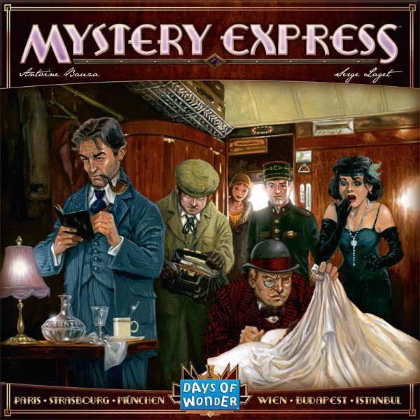 Portada de Mystery Express