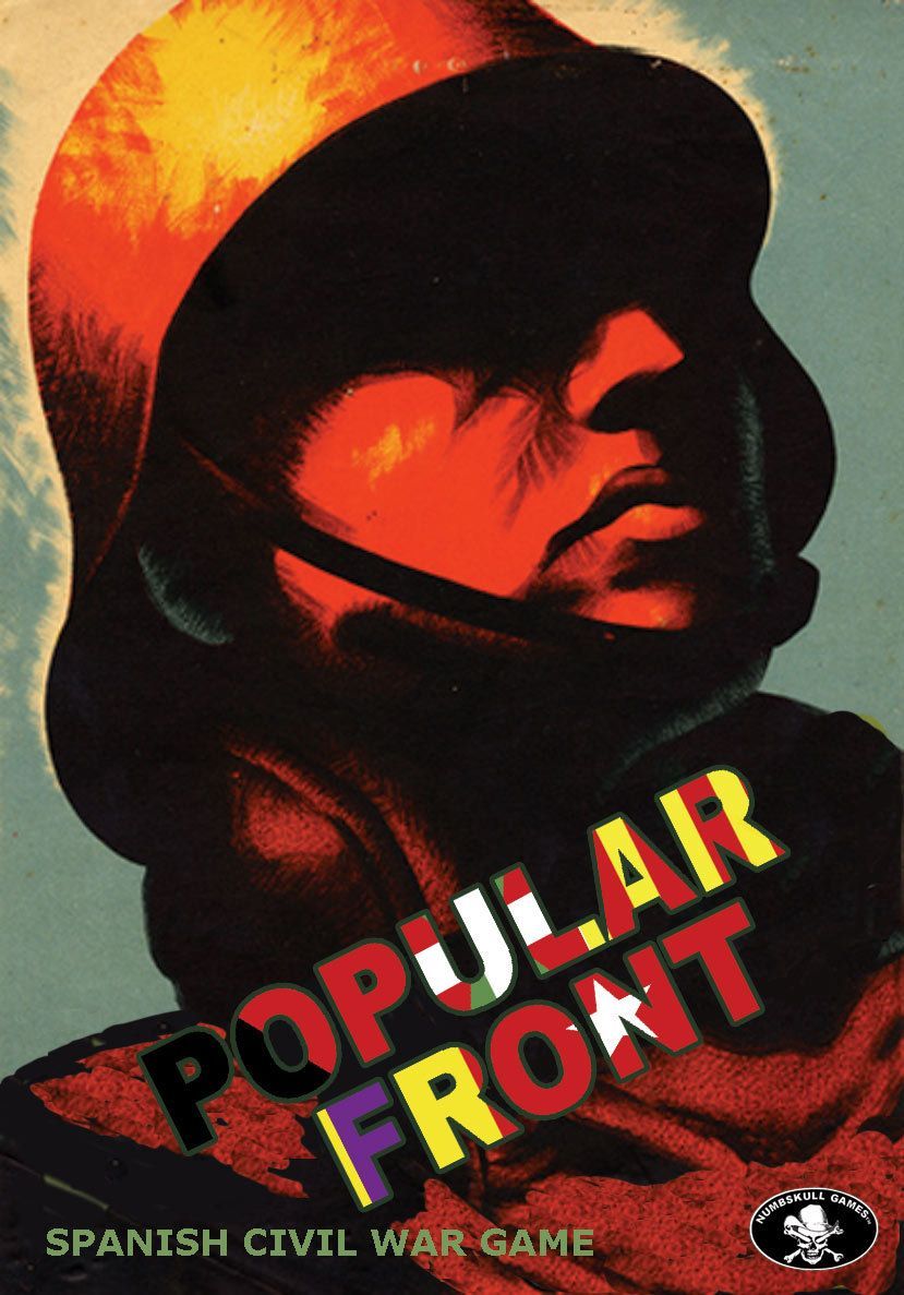 Portada de Popular Front