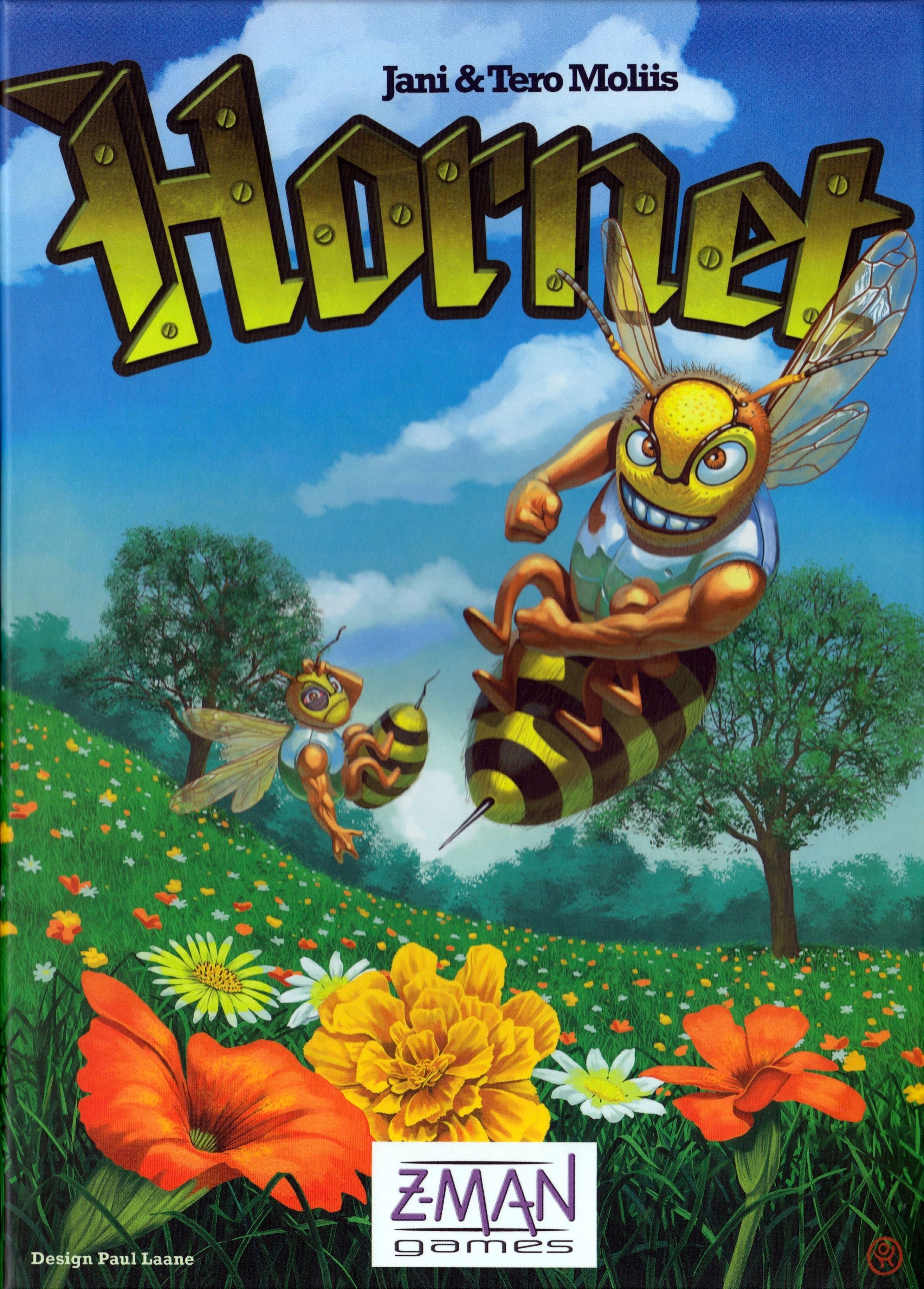 Portada de Hornet