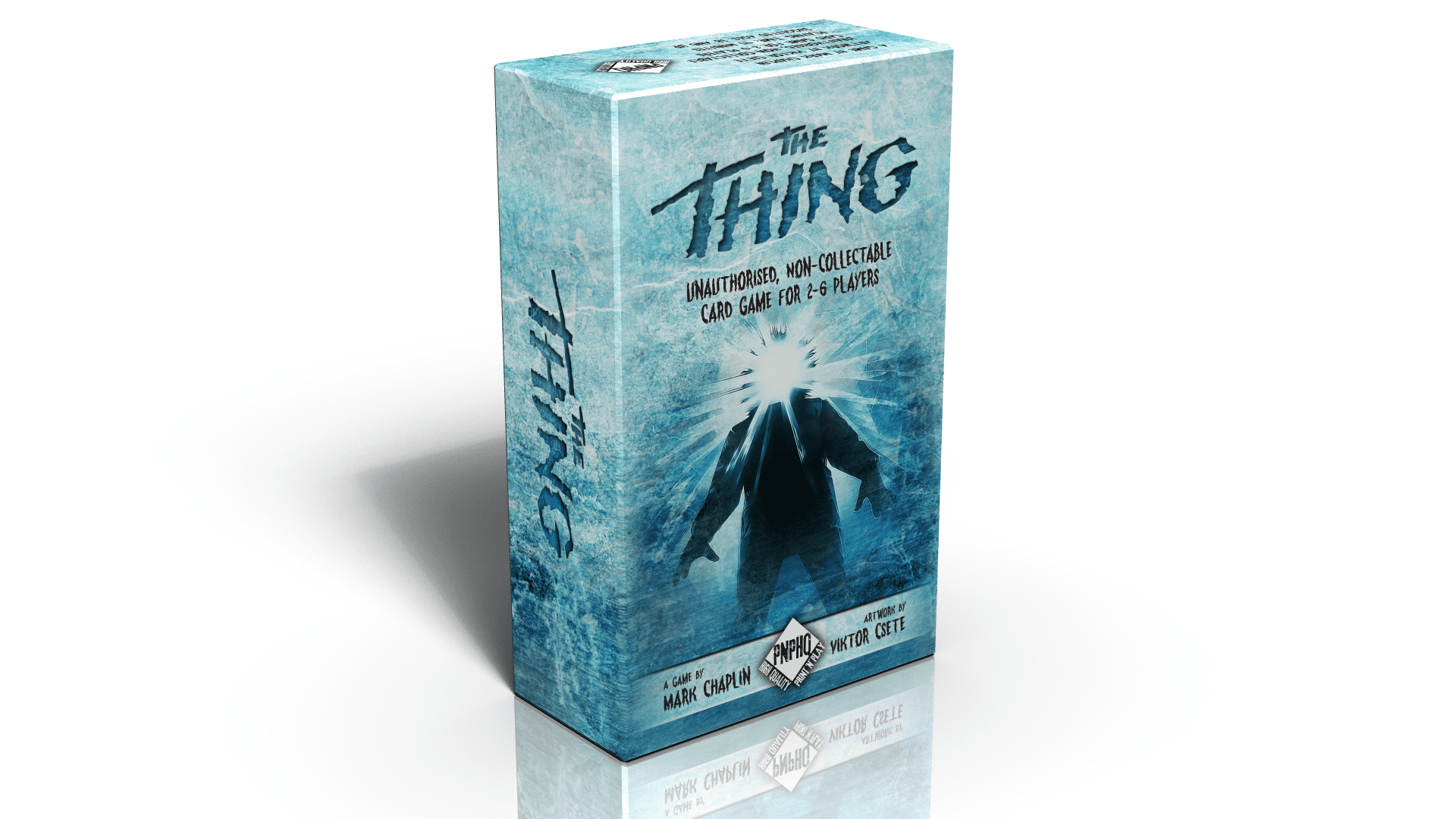 Portada de The Thing