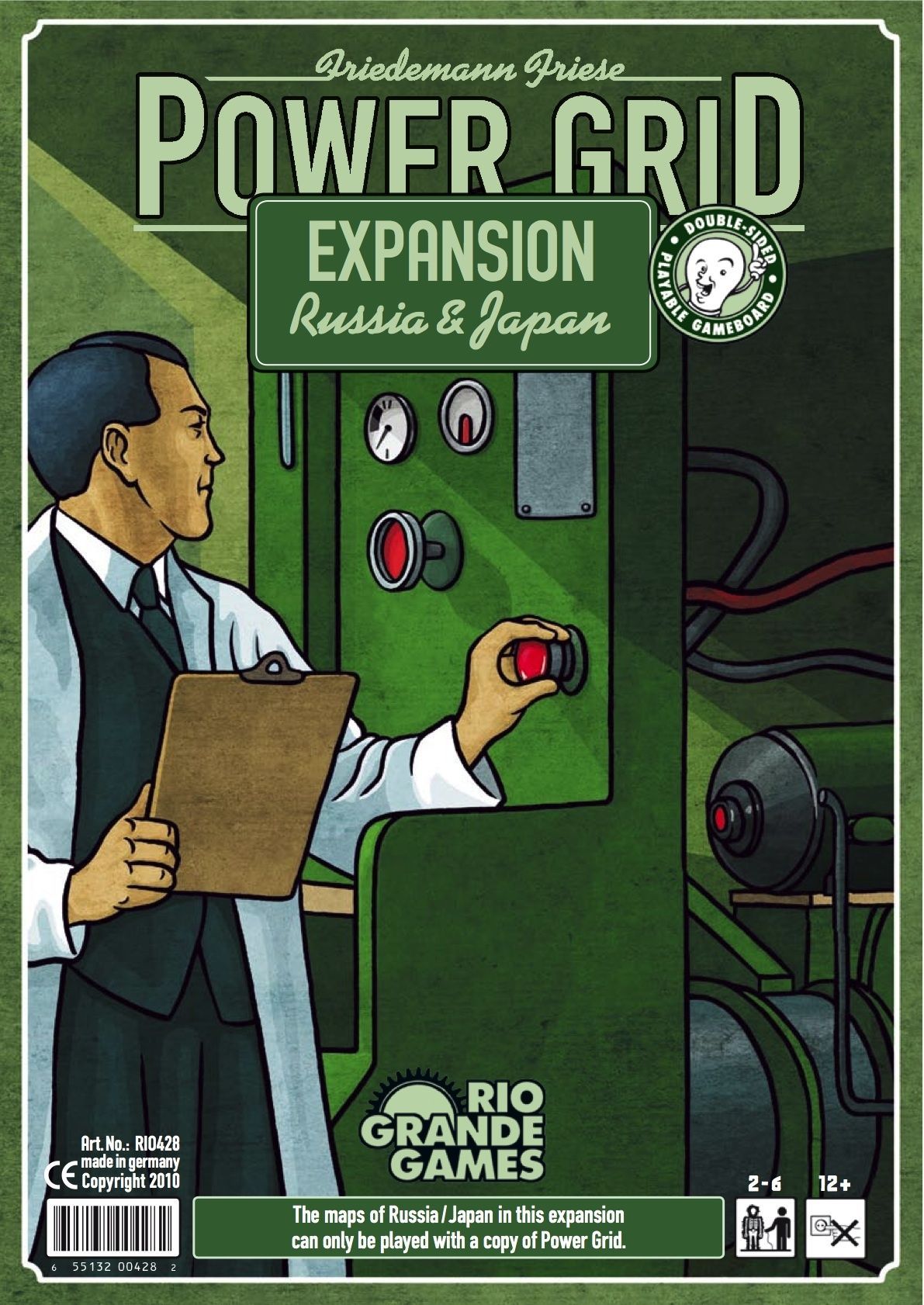 Portada de Alta Tensión: Expansión Rusia/Japón