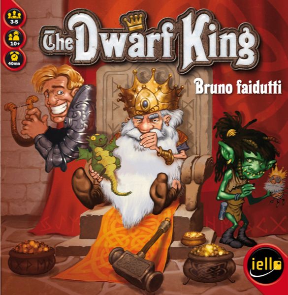 Portada de El Rey de los Enanos