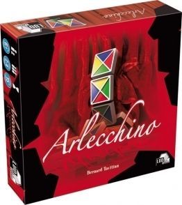 Portada de Arlekino