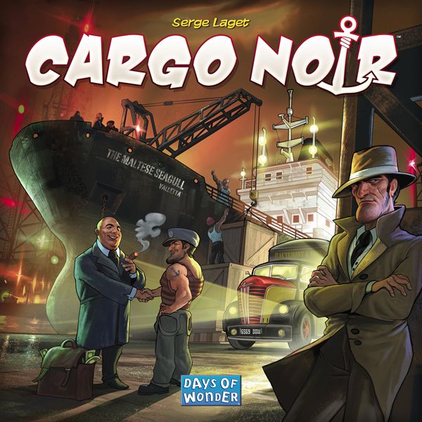 Portada de Cargo Noir