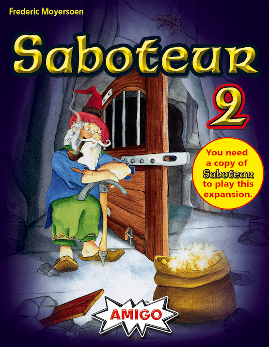 Portada de Saboteur 2