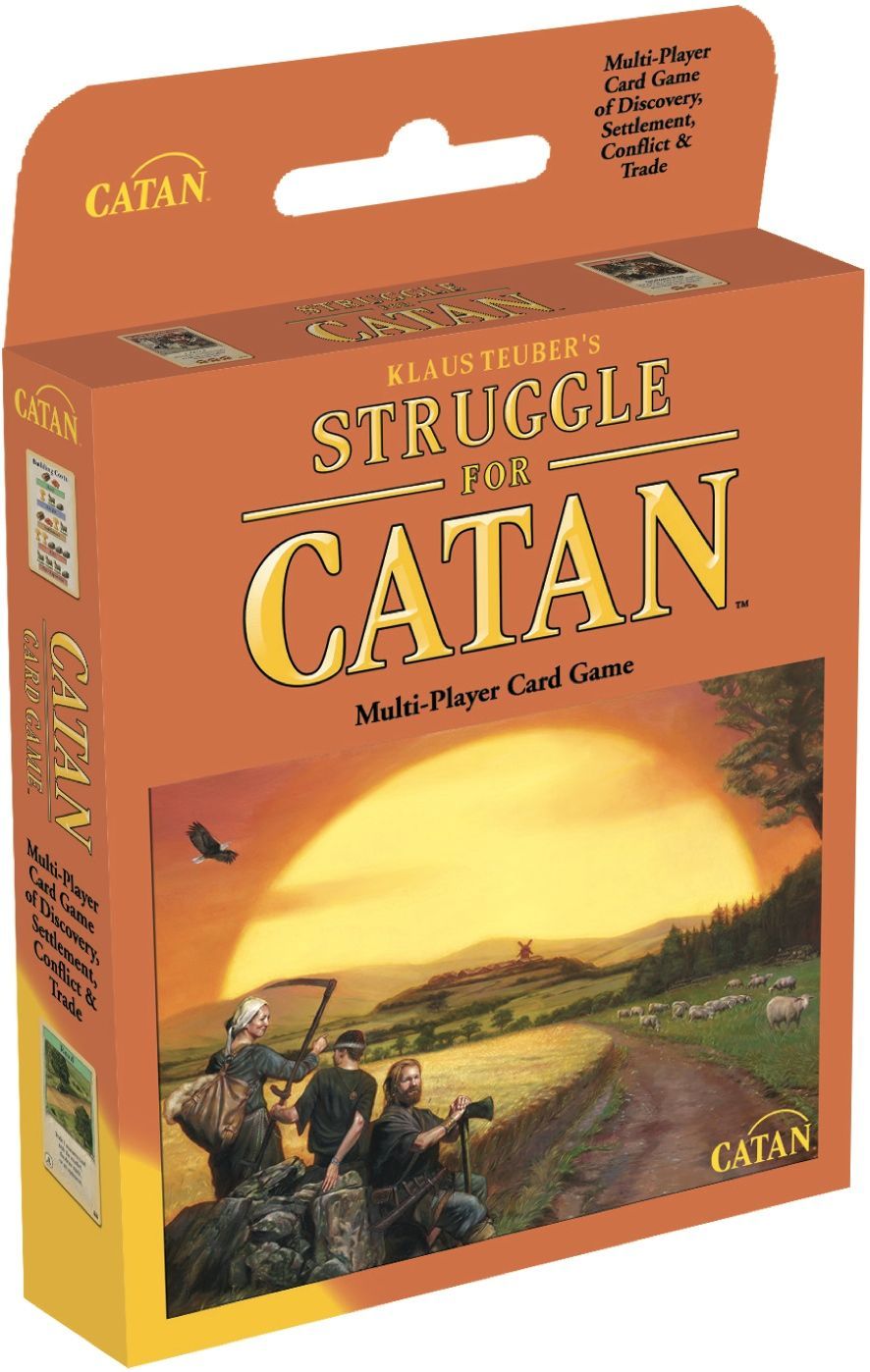 Portada de Catan: El juego de Cartas