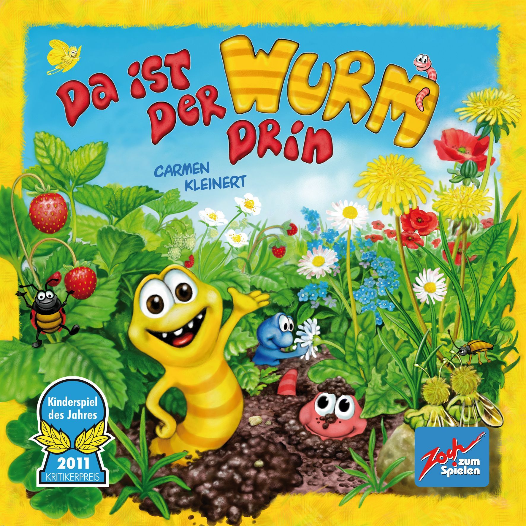 Portada de Da ist der Wurm drin