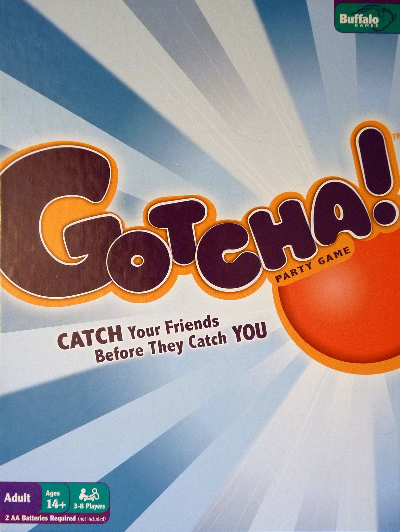 Portada de Gotcha!