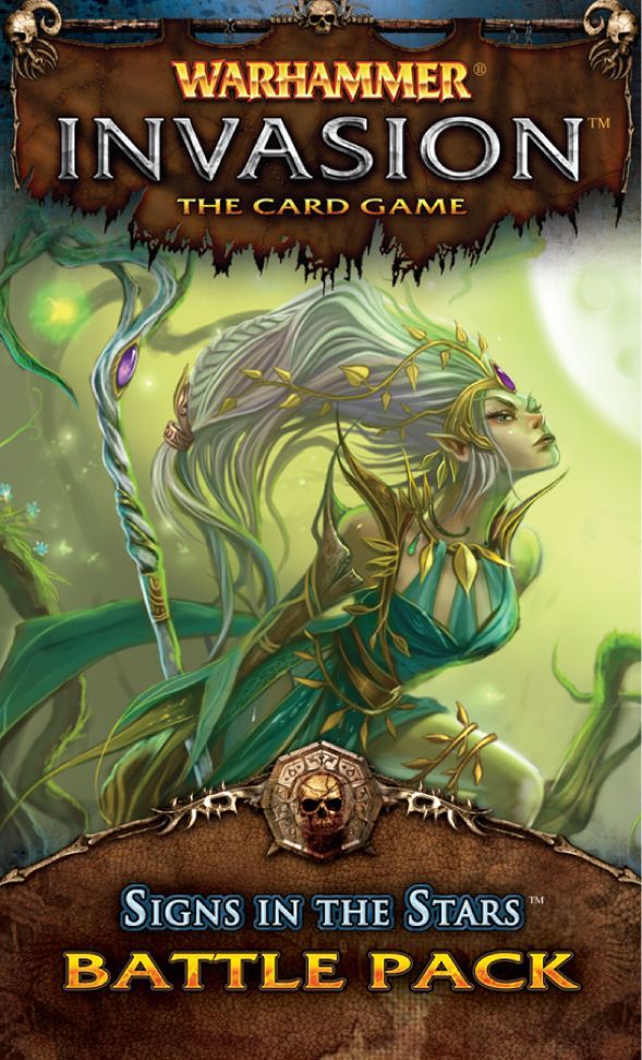 Portada de Warhammer: Invasión – Señales de las Estrellas