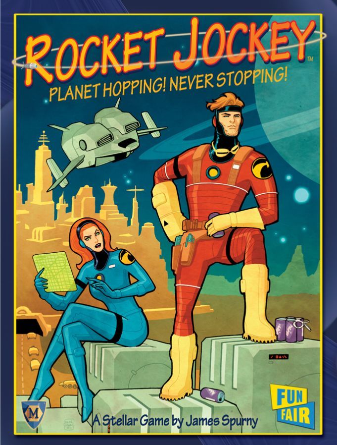 Portada de Rocket Jockey