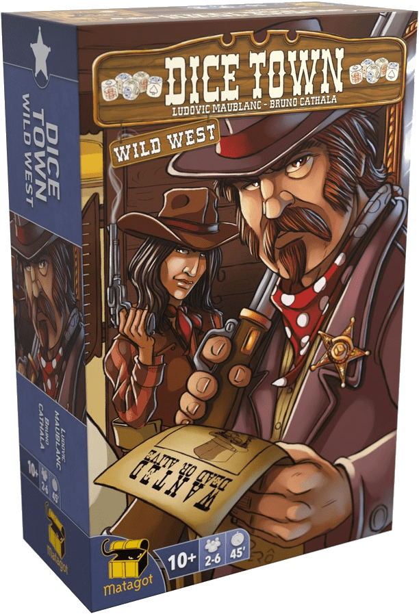 Portada de Dice Town: Expansion