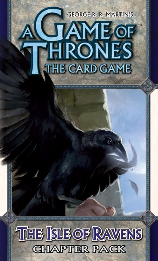 Portada de Juego de Tronos: El Juego de Cartas – La Isla de los Cuervos