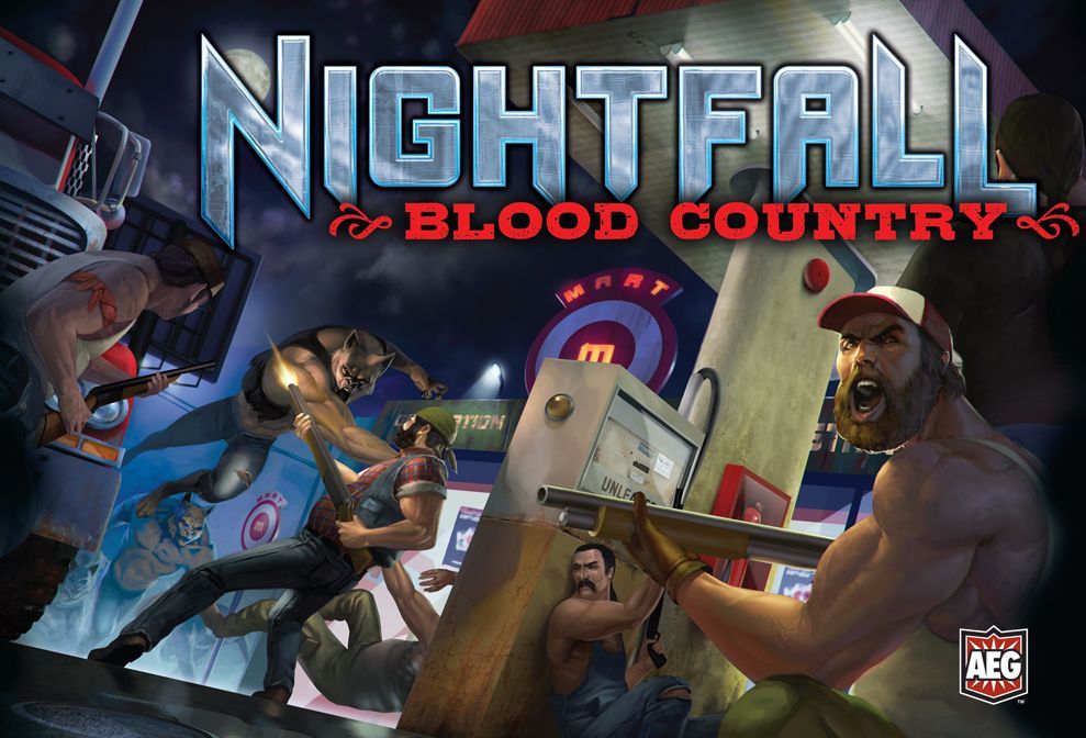 Portada de Nightfall: Blood Country