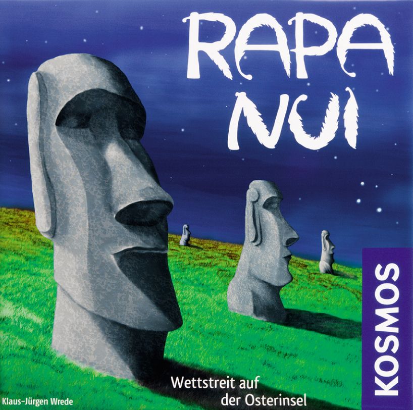 Portada de Rapa Nui