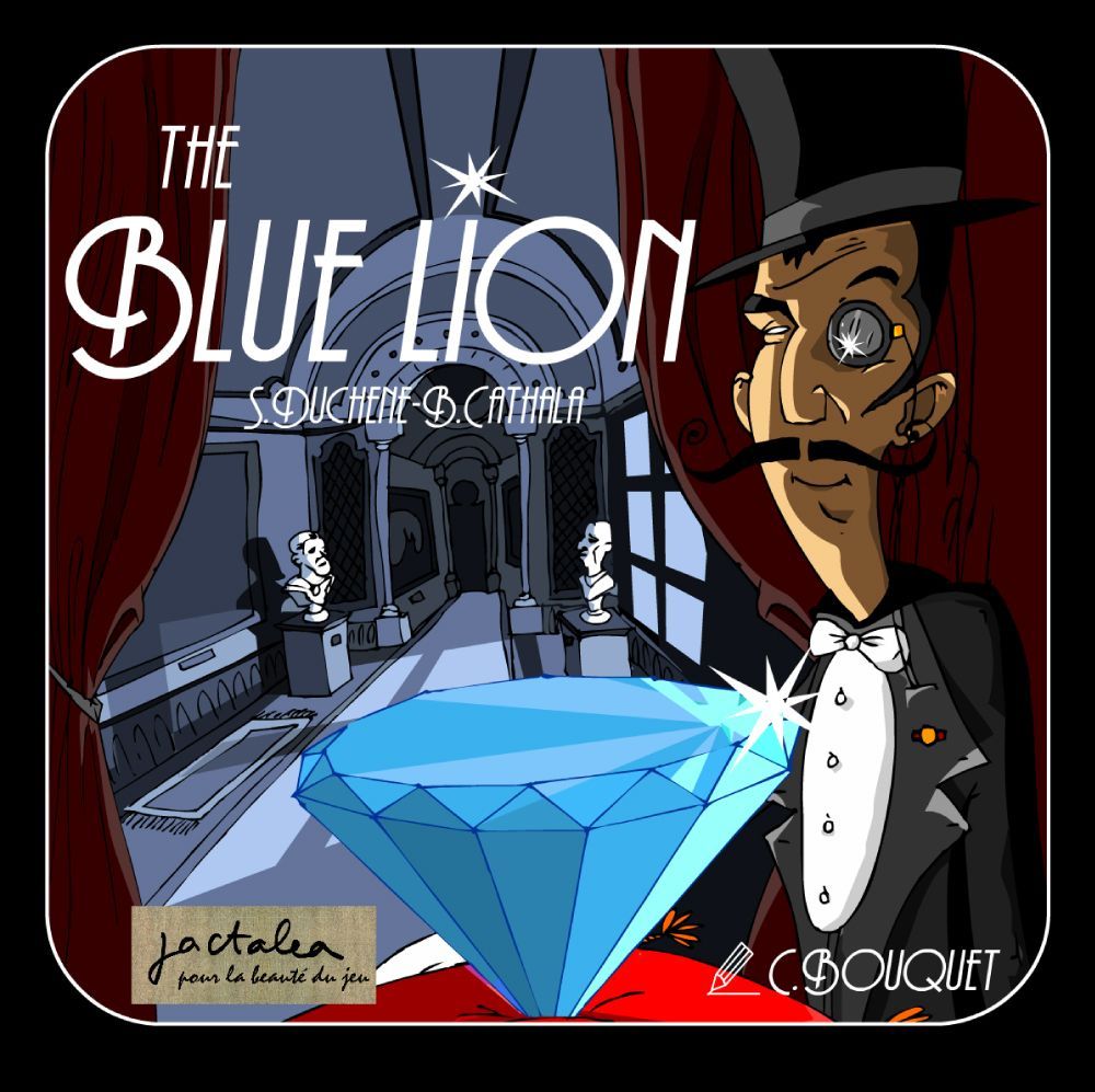 Portada de The Blue Lion