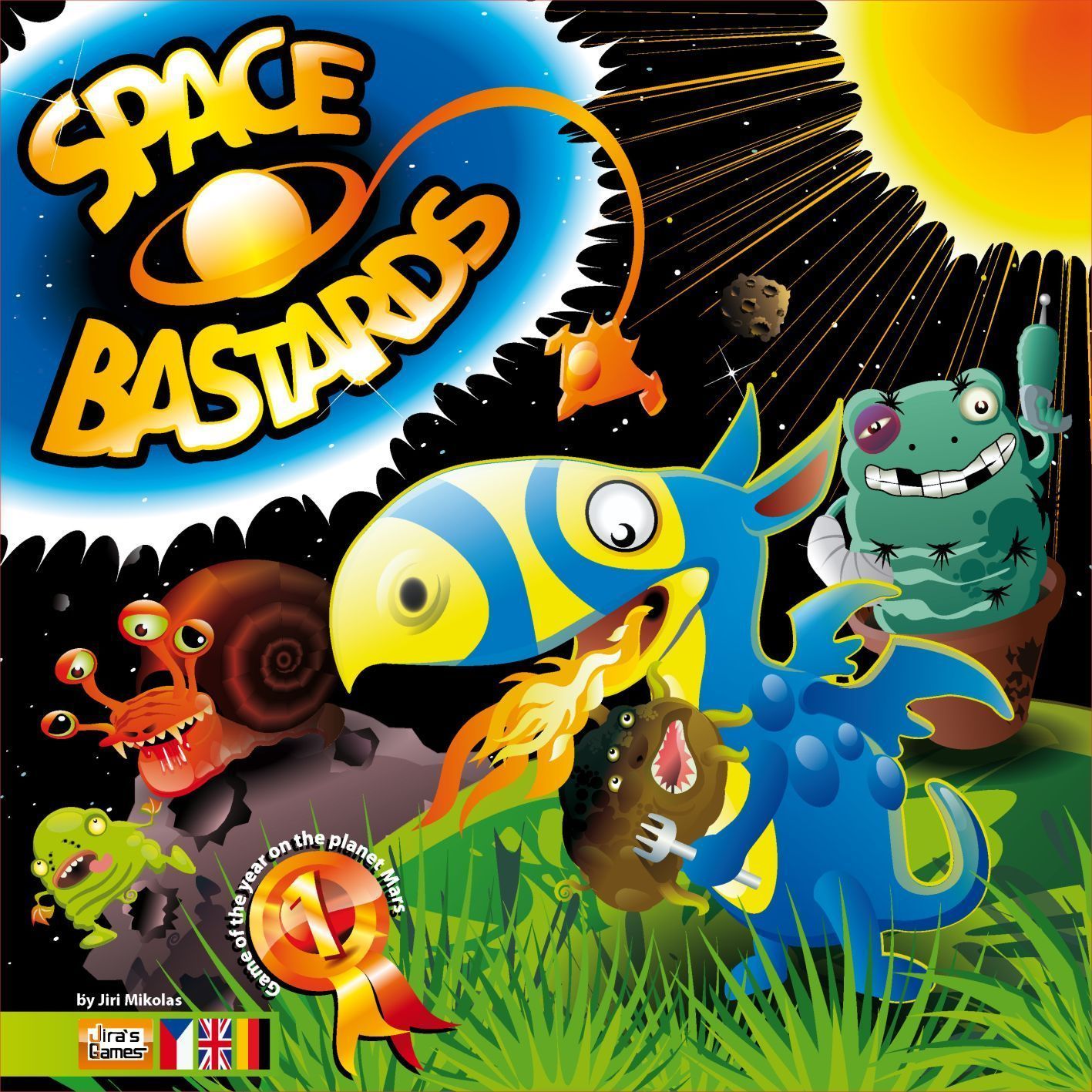 Portada de Space Bastards