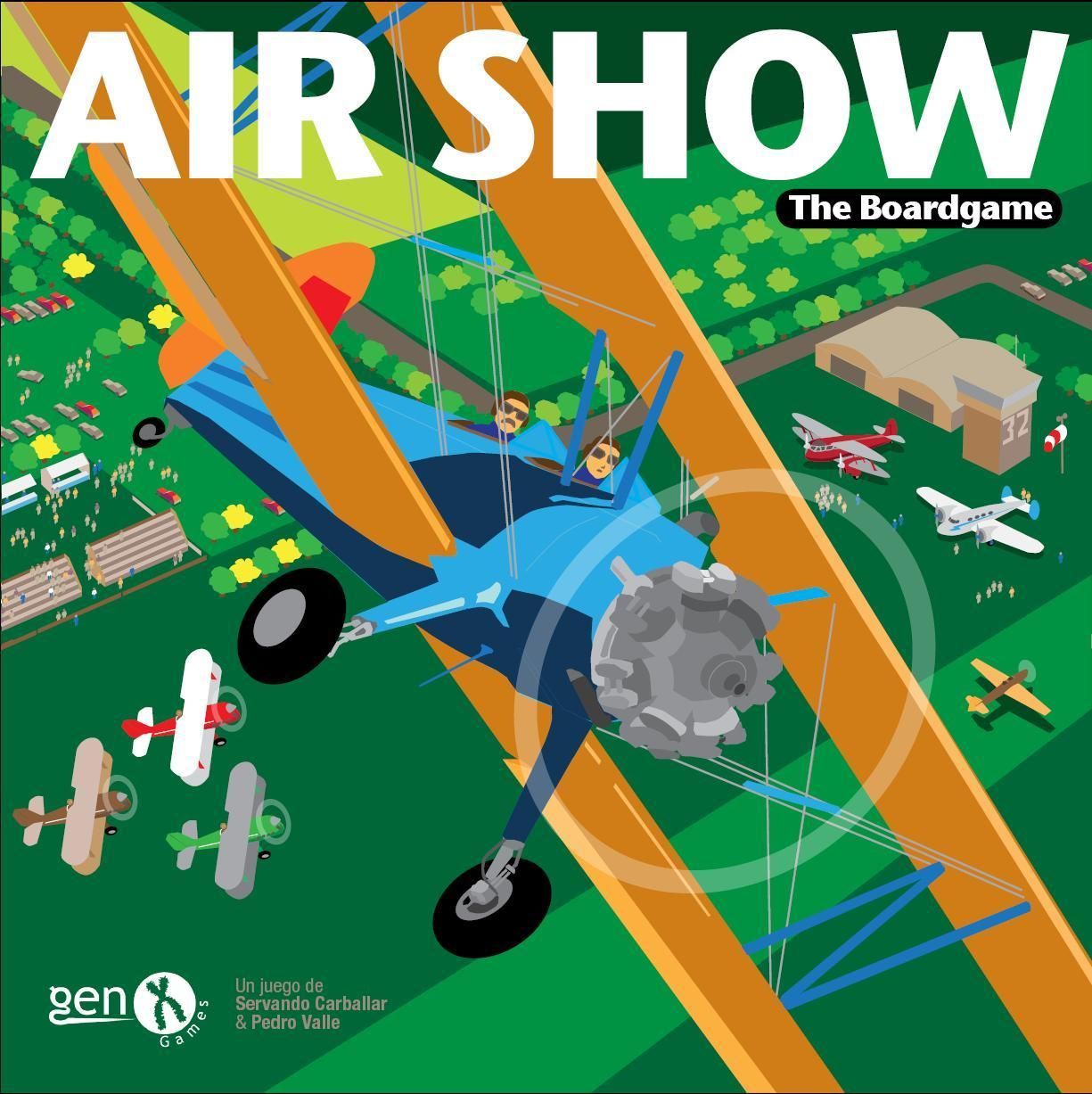 Portada de Air Show