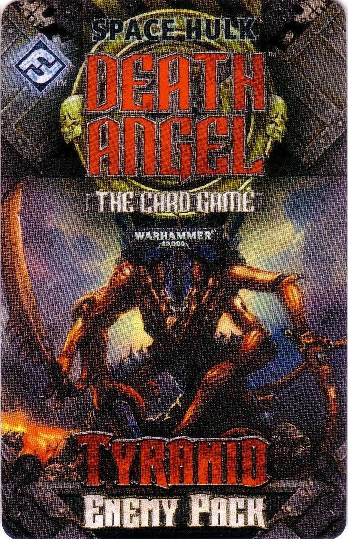 Portada de Space Hulk: Death Angel – Pack Tiránidos