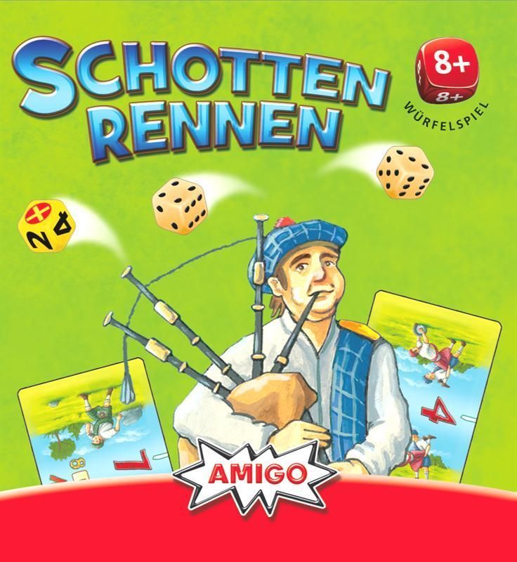 Portada de Schotten Rennen