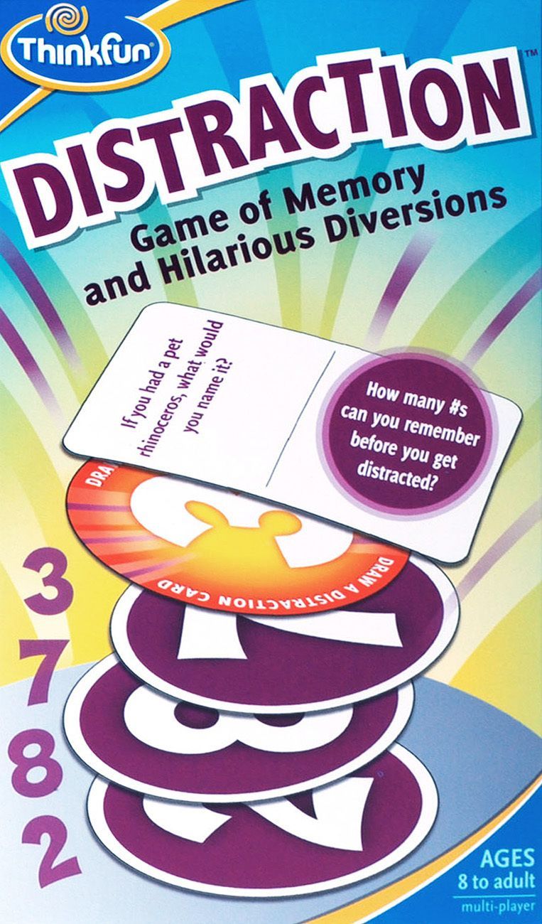 Portada de Distraction