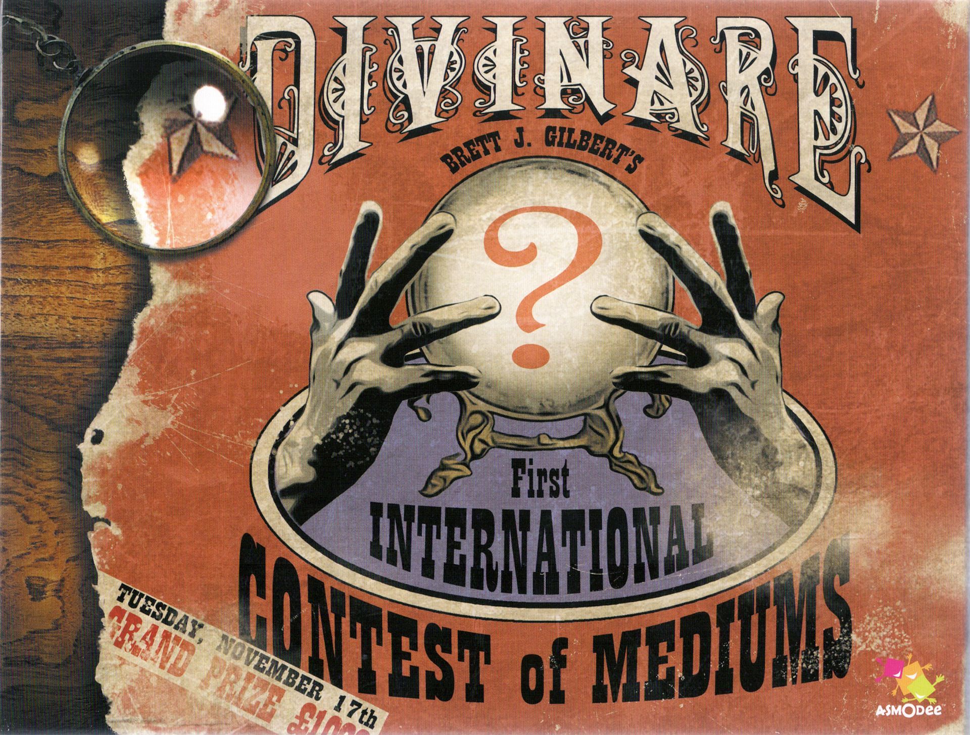 Portada de Divinare