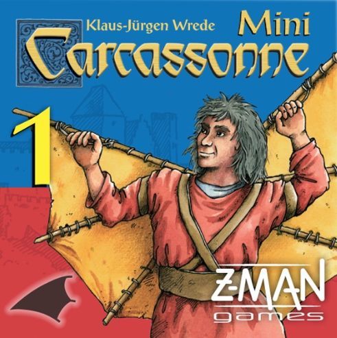 Portada de Carcassonne: Máquinas Voladoras