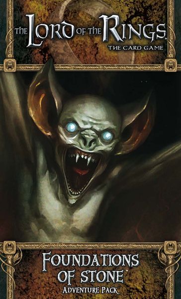 Portada de El Señor de los Anillos: El Juego de Cartas – Cimientos de piedra