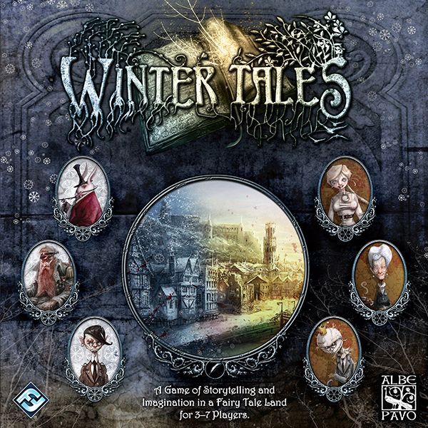 Portada de Winter Tales
