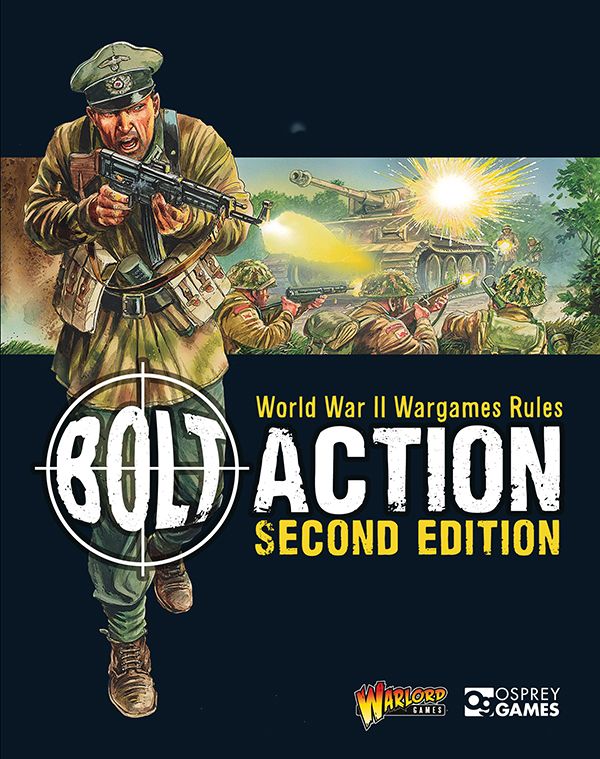 Portada de Bolt Action Segunda Edición
