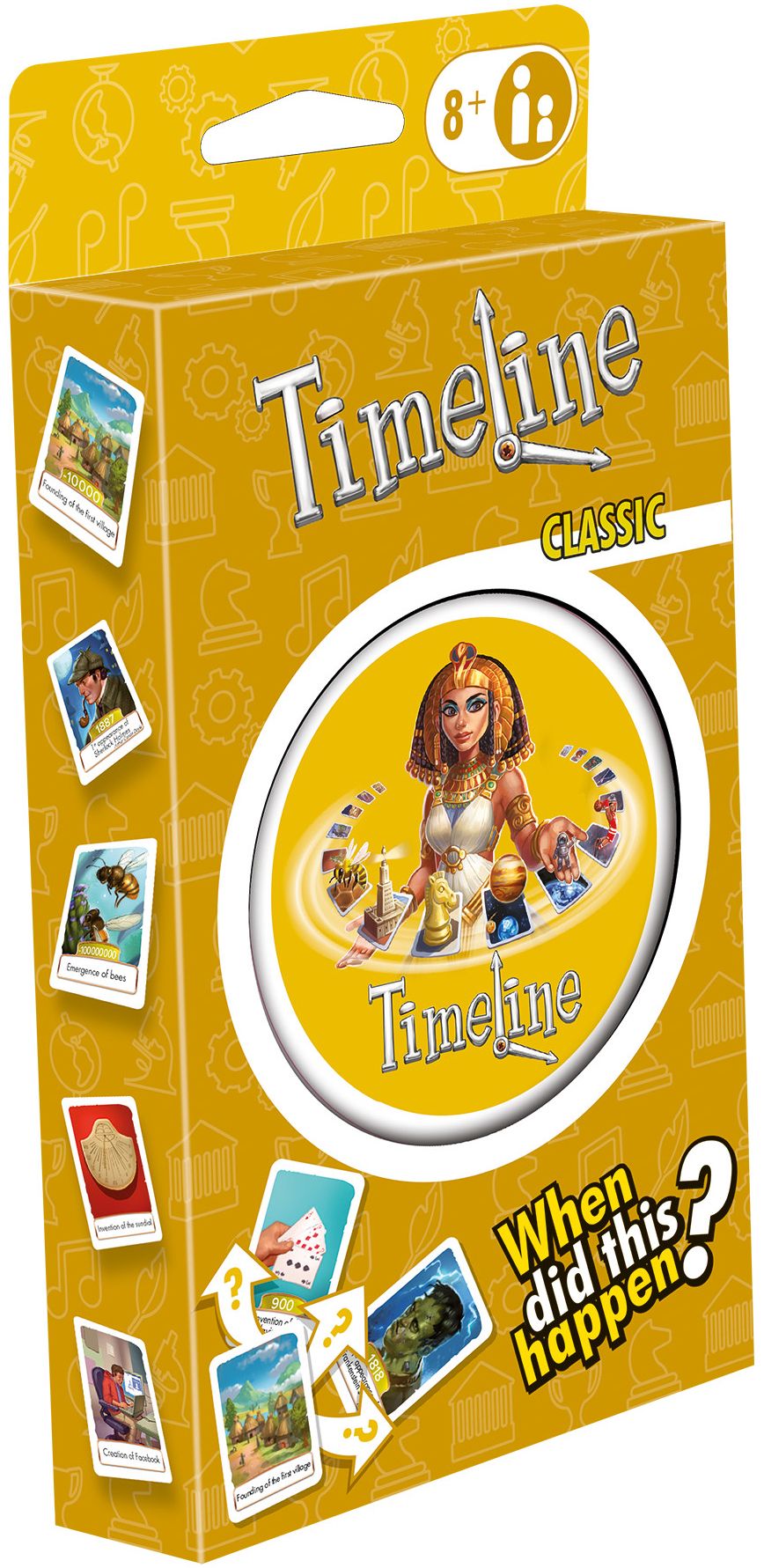 Portada de Timeline