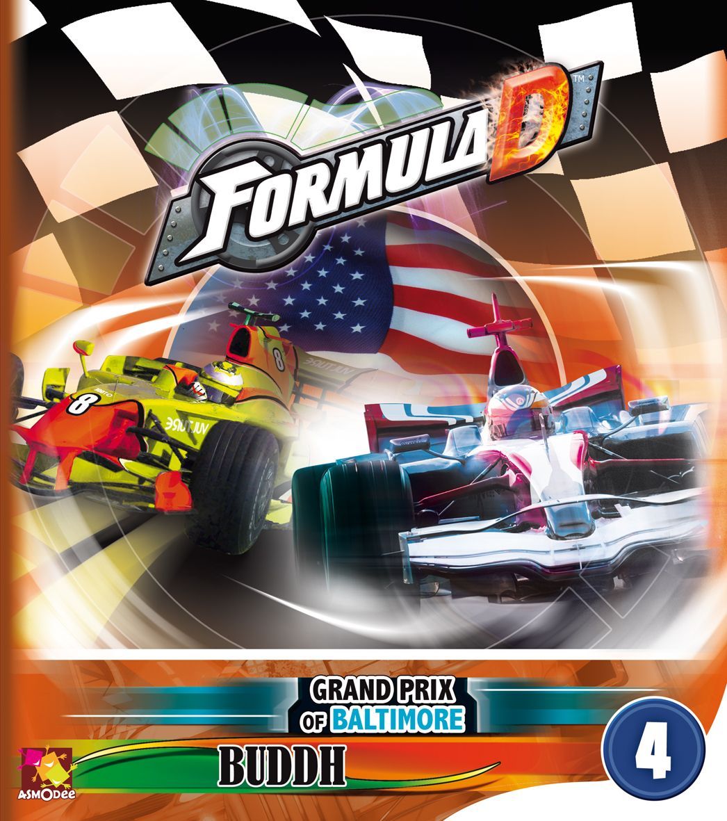 Portada de Formula D: Circuits 4 – Grand Prix of Baltimore & Buddh