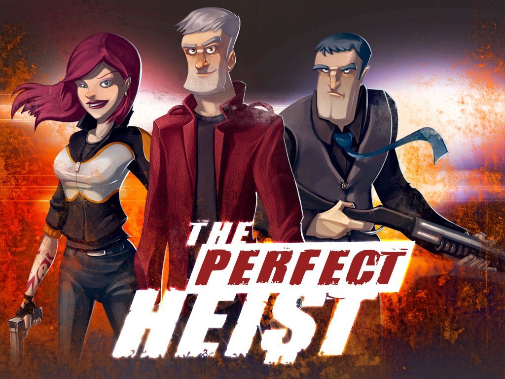 Portada de The Perfect Heist