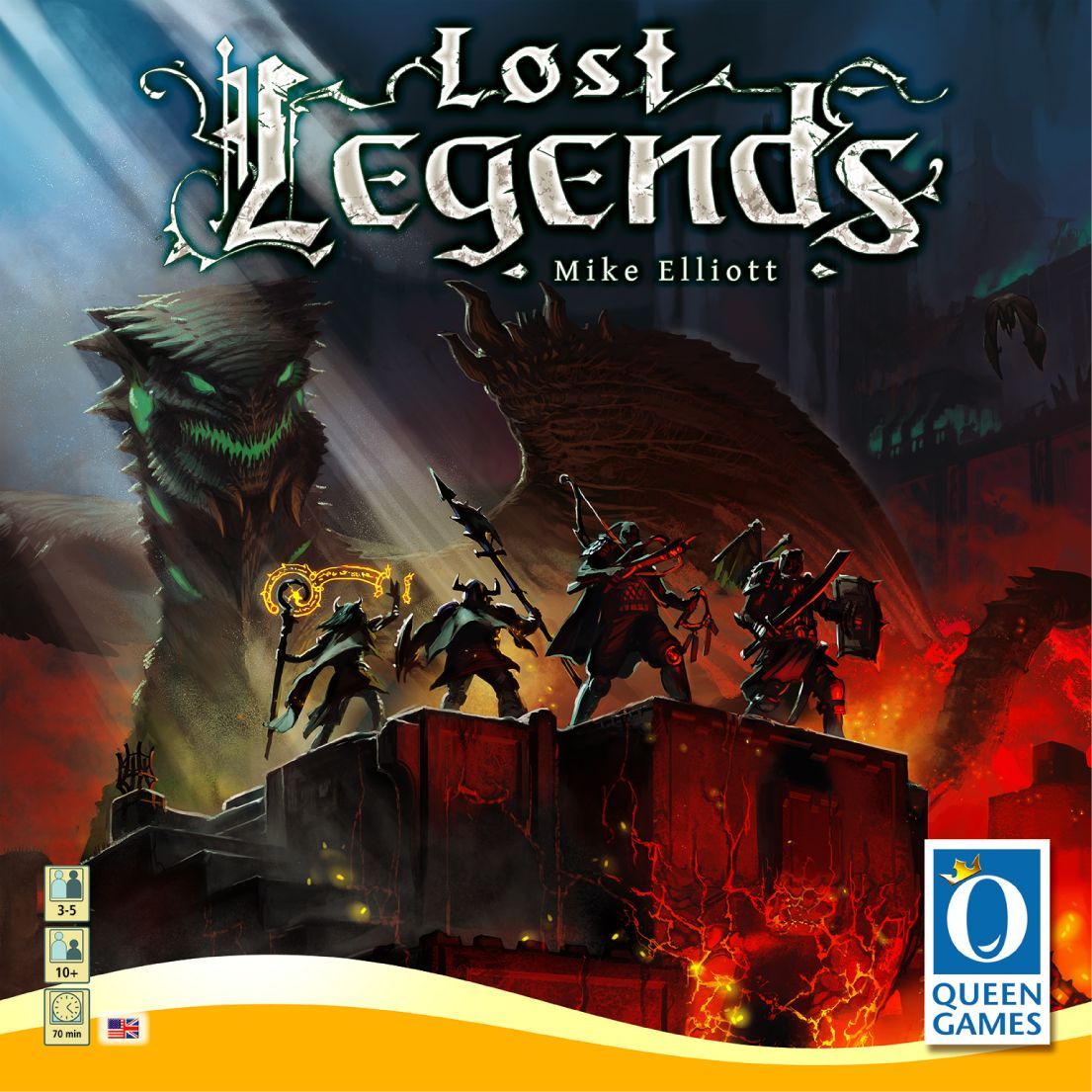 Portada de Lost Legends