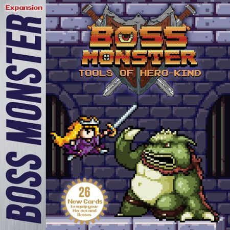 Portada de Monstruo Final: Herramientas heroicas
