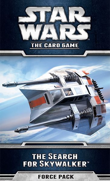 Portada de Star Wars: El Juego de Cartas – La búsqueda de Skywalker