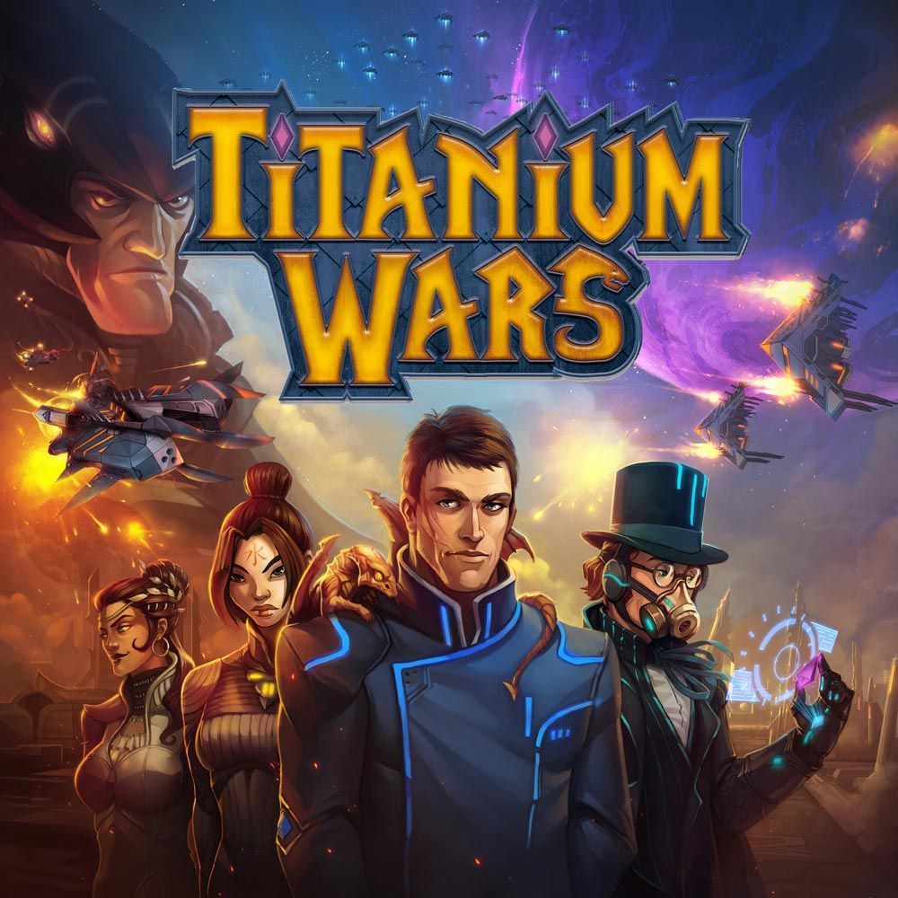 Portada de Titanium Wars