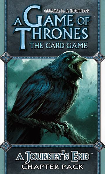 Portada de Juego de Tronos: El Juego de Cartas – El Final de una Travesía