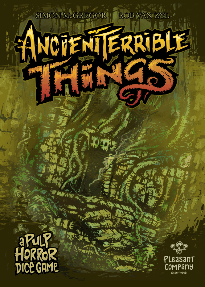 Portada de Ancient Terrible Things