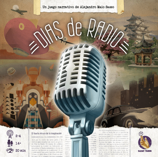 Portada de Días de Radio