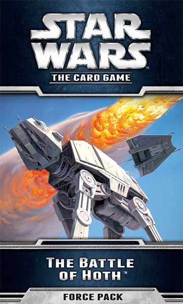 Portada de Star Wars: El Juego de Cartas – La batalla de Hoth